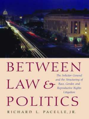 cover image of Between Law and Politics